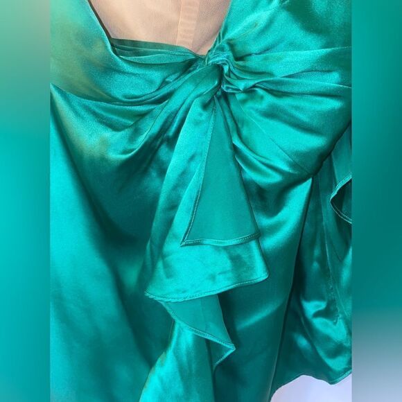 Cinq a Sept NWT Maeve top Jade Size XL $325 - Picture 8 of 11